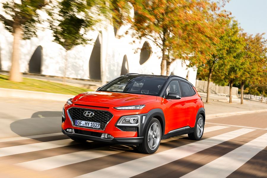 Hyundai Kona (OS) 2017 года  (WW) (фото 12 из 50)